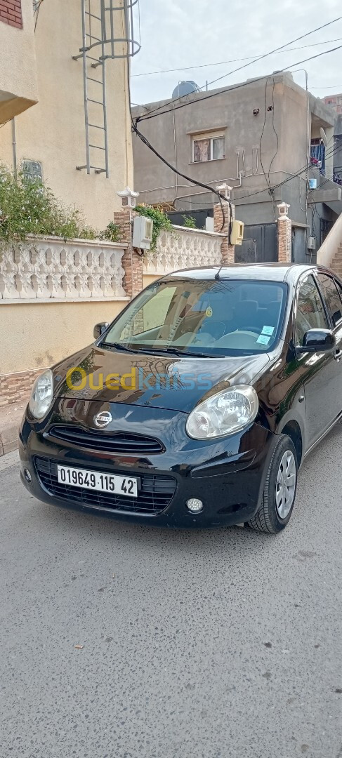 Nissan Micra 2015 Micra