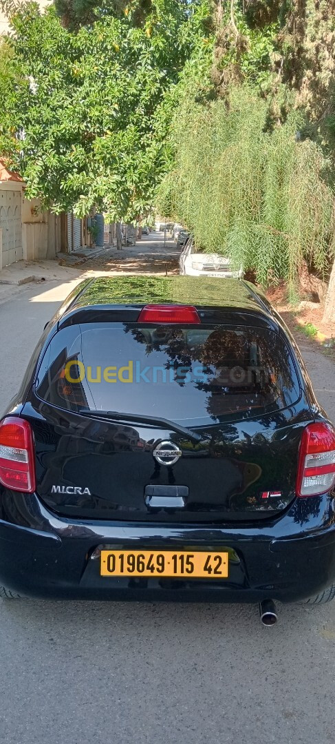 Nissan Micra 2015 Tekna