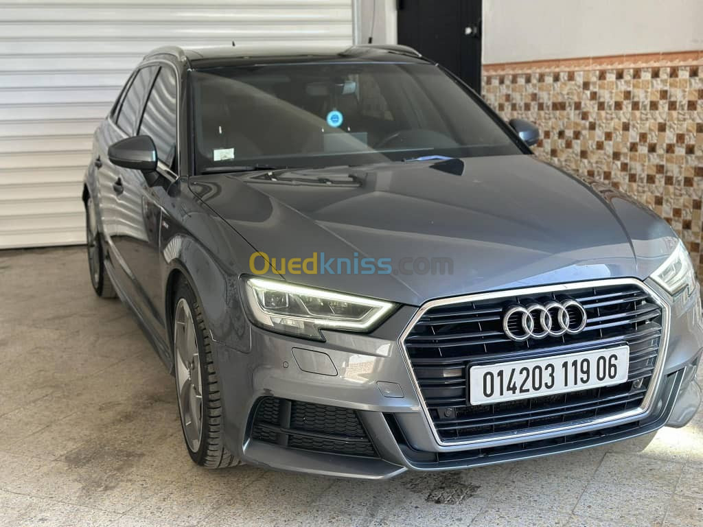 Audi A3 2019 S Line