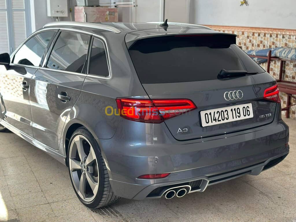 Audi A3 2019 S Line