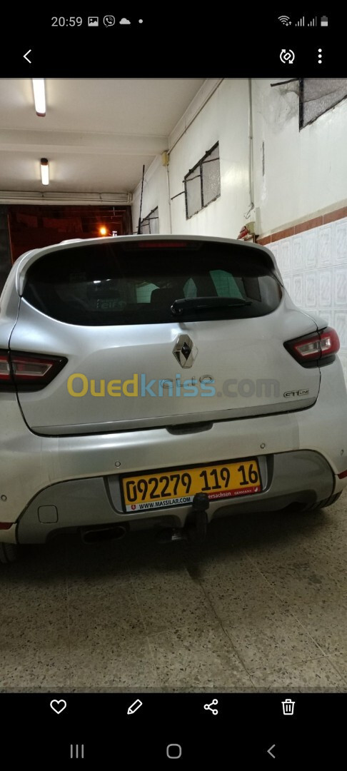 Renault Clio 4 2019 GT Line +