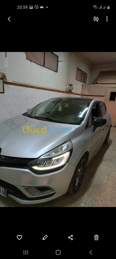 Renault Clio 4 2019 GT Line +