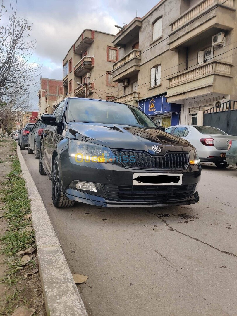 Skoda Fabia 2017 Monte Carlo