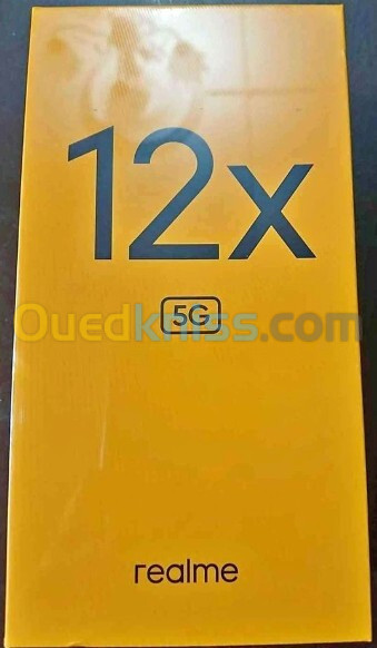 REALME 12X 5G  8/256 REALME 12X 5G  8/256