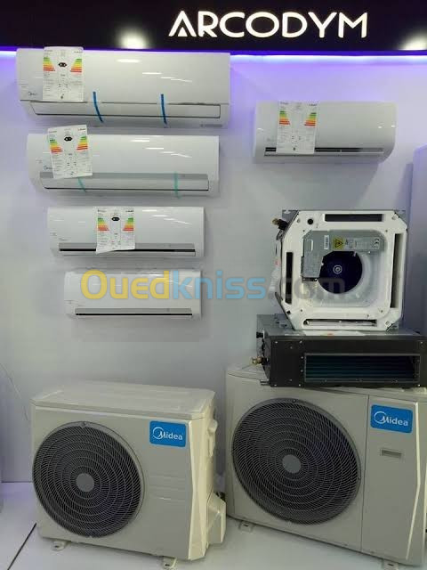 Promotion climatisation midea 9000 / 12000 / 18000/ 24000 chaque une à son prix 