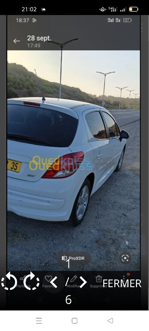 Peugeot 207 2012 207