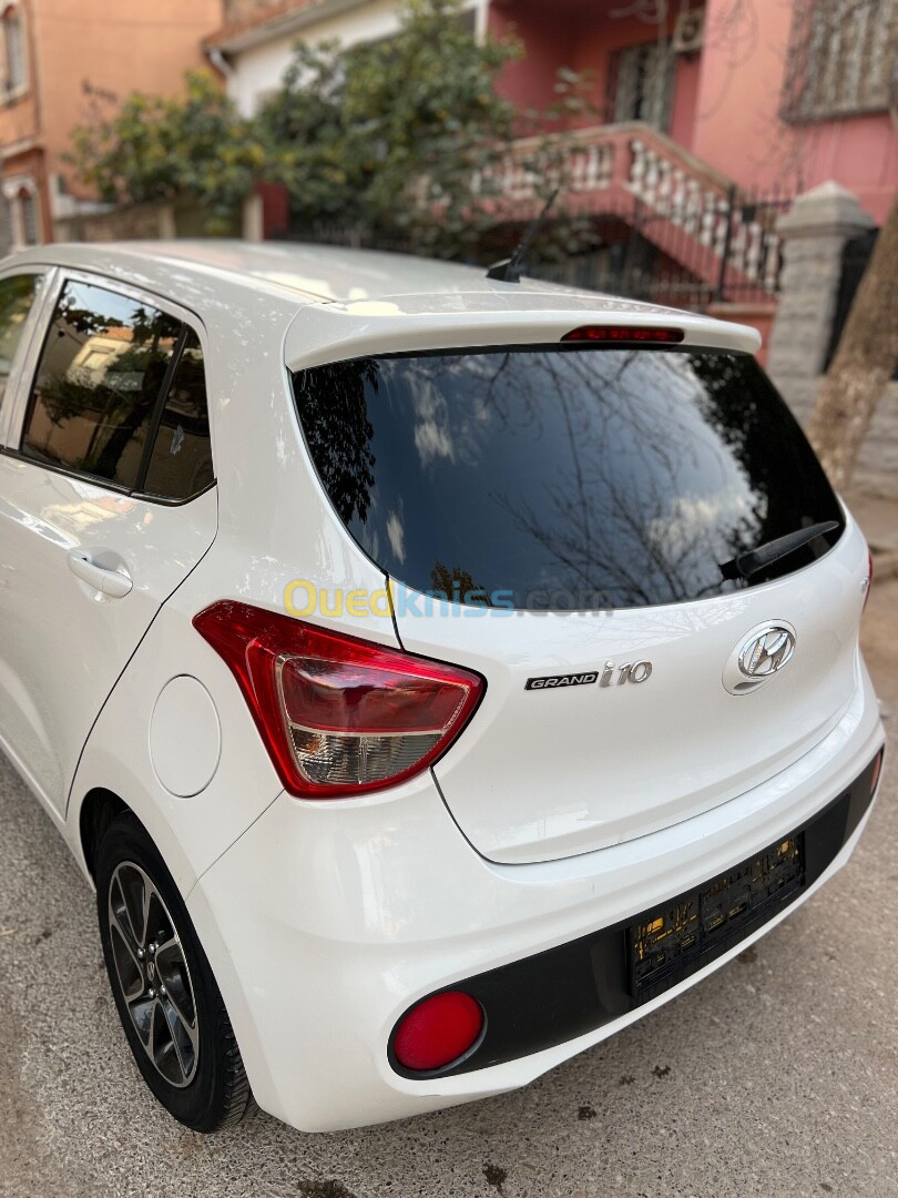 Hyundai Grand i10 2019 Restylée DZ