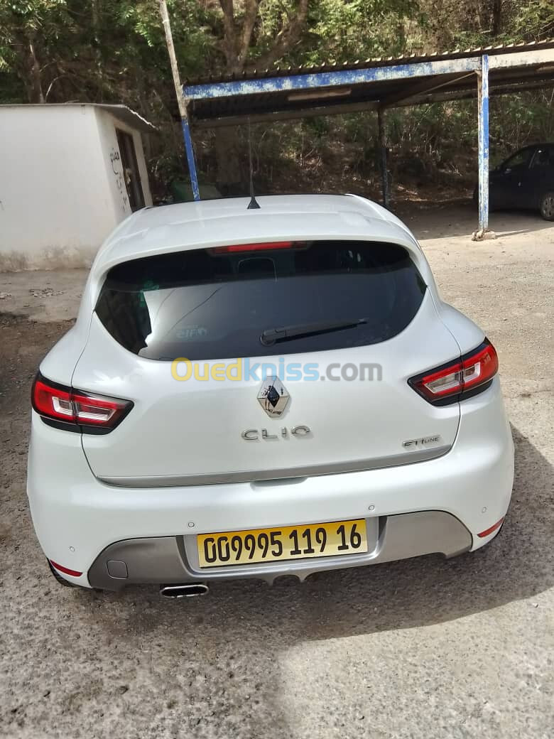 Renault Clio 4 2019 GT Line +