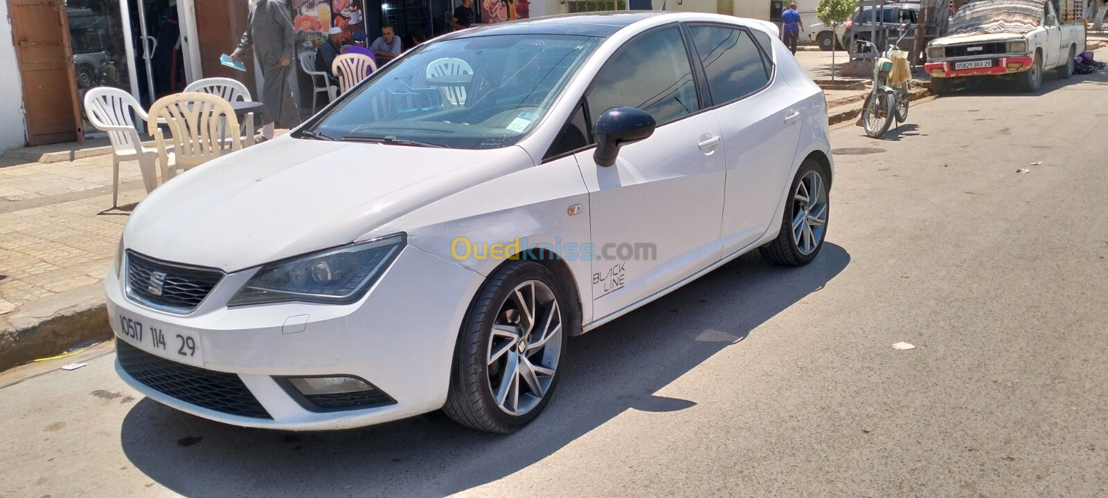 Seat Ibiza 2014 Black Line