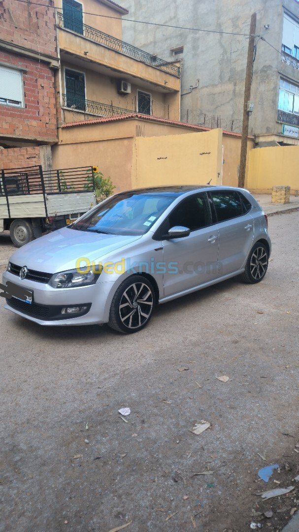 Volkswagen Polo 2013 Black et Silver