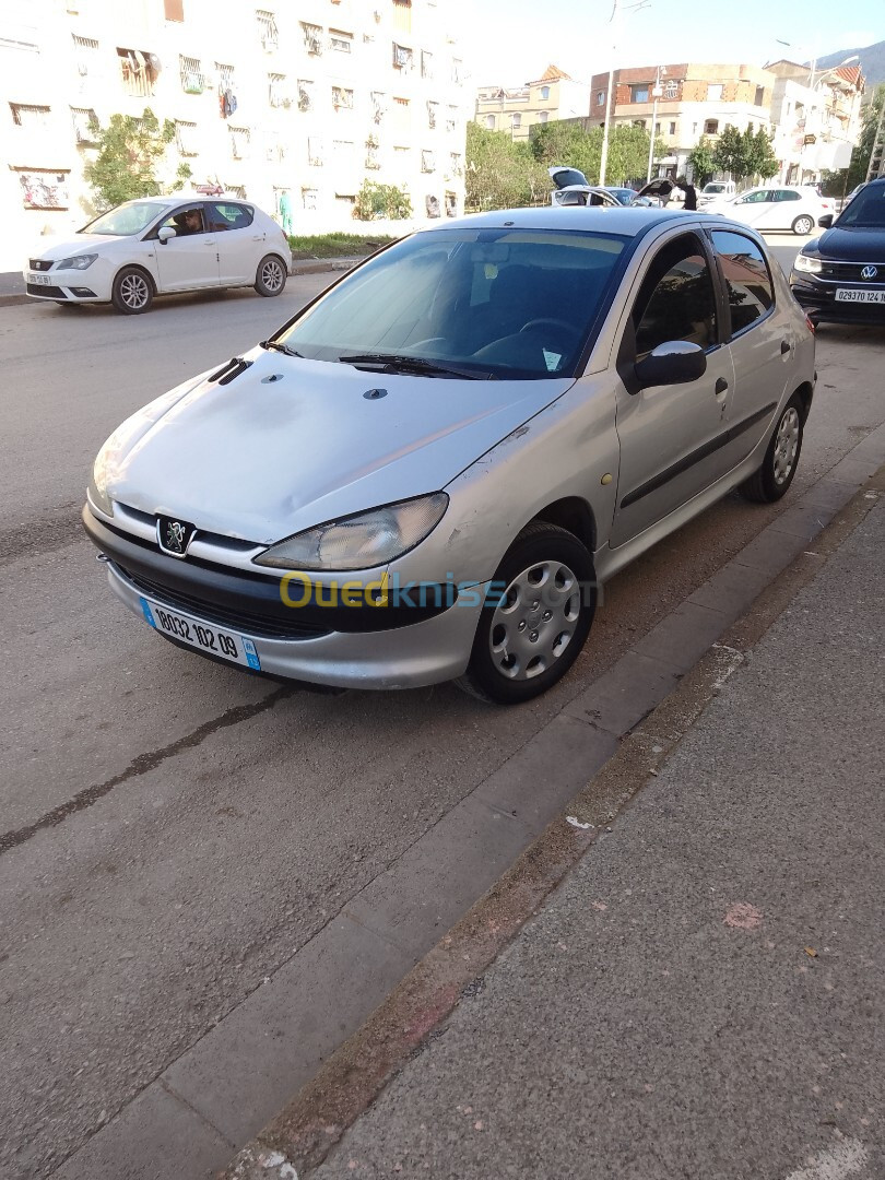 Peugeot 206 2002 206