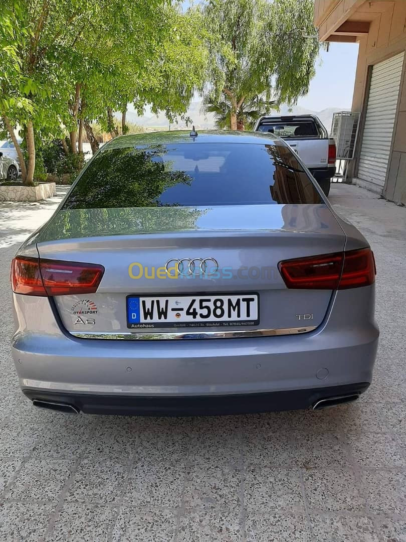 Audi A6 2018 S Line