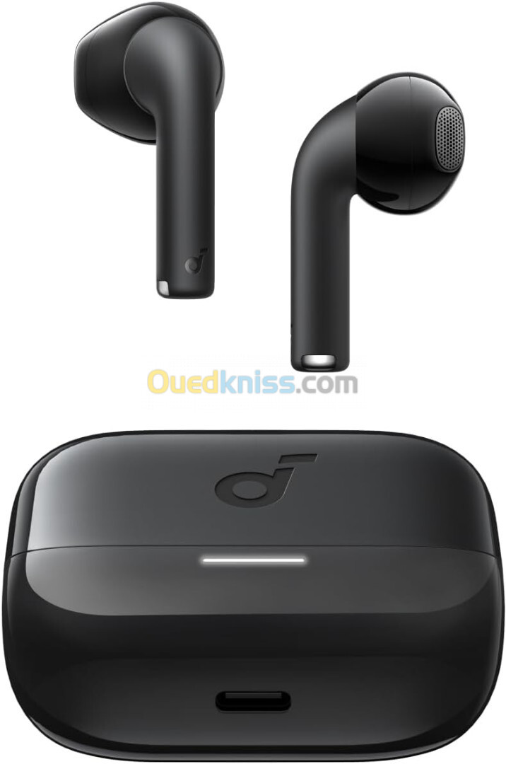 Airpods Soundcore Anker K20i ,36h ,Charge Rapide, 2 micros ENC, IPX5, Bluetooth 5.3