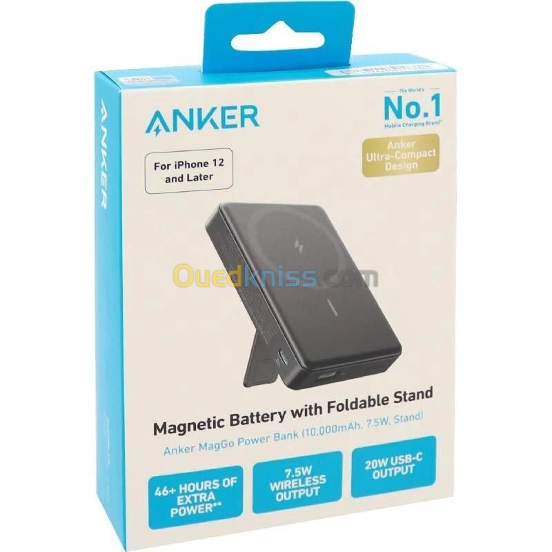 Power bank Anker MagGo MagSafe 10000mah 7.5W USB-C 20W Input