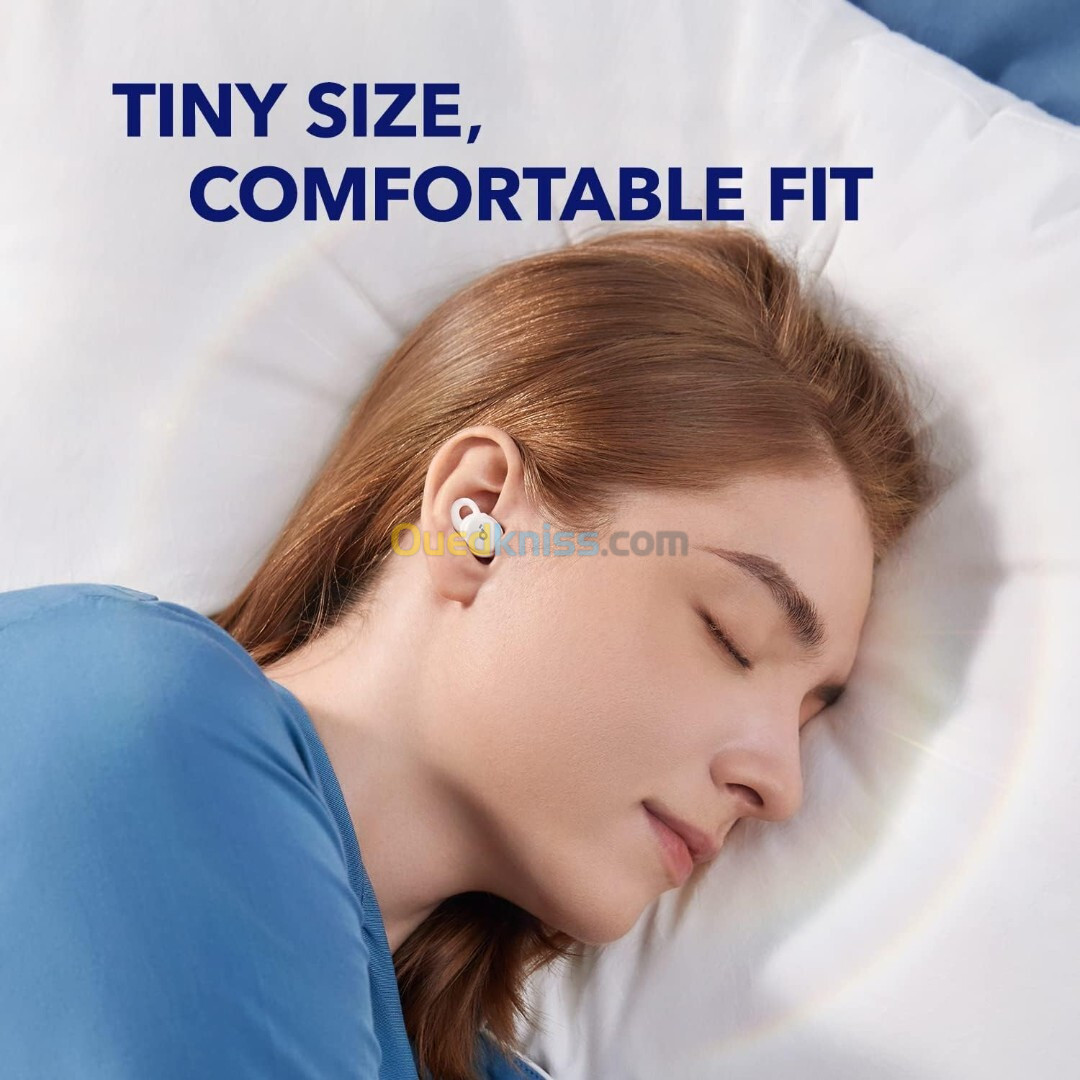 Airpods Soundcore Anker Sleep A10 Ecouteurs pour Dormir,Anti Bruit pour Sommeil, Moniteur de Sommeil