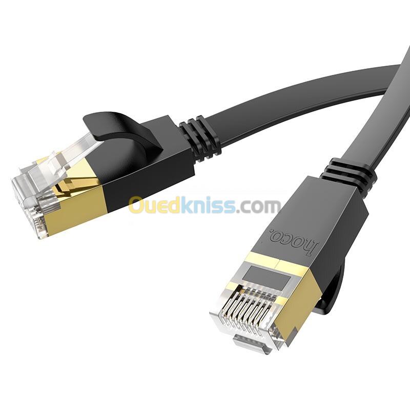 Câble Hoco US07 Gigabit Ethernet Cat-6 RJ45 1m