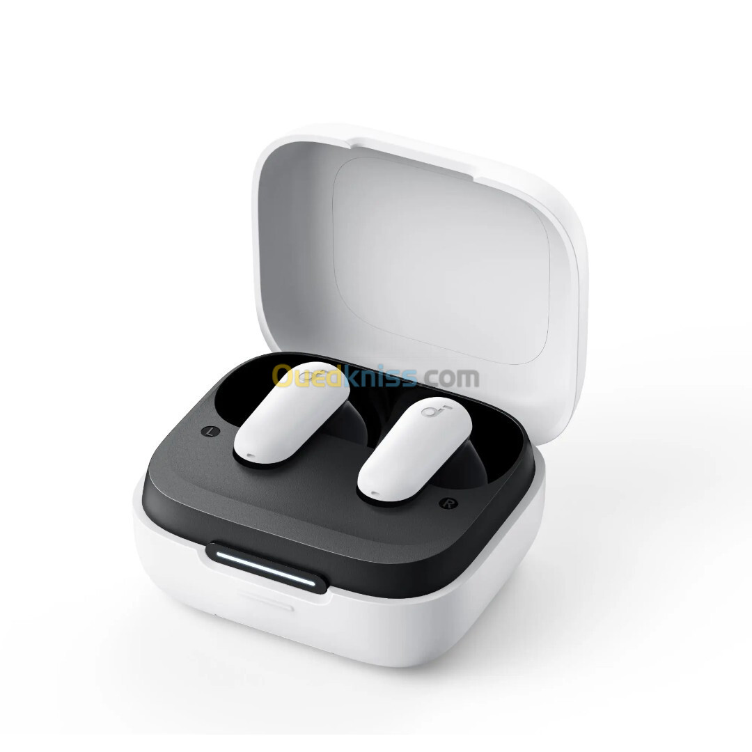 Airpods Anker R50i NC Écouteurs ANC Bluetooth 5.4 sans Fil Autonomie 45H 4Microphones avec IA