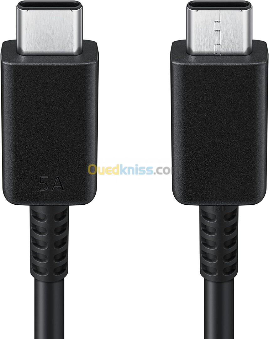 Cable Samsung USB-C vers USB-C 5A 1M 100w