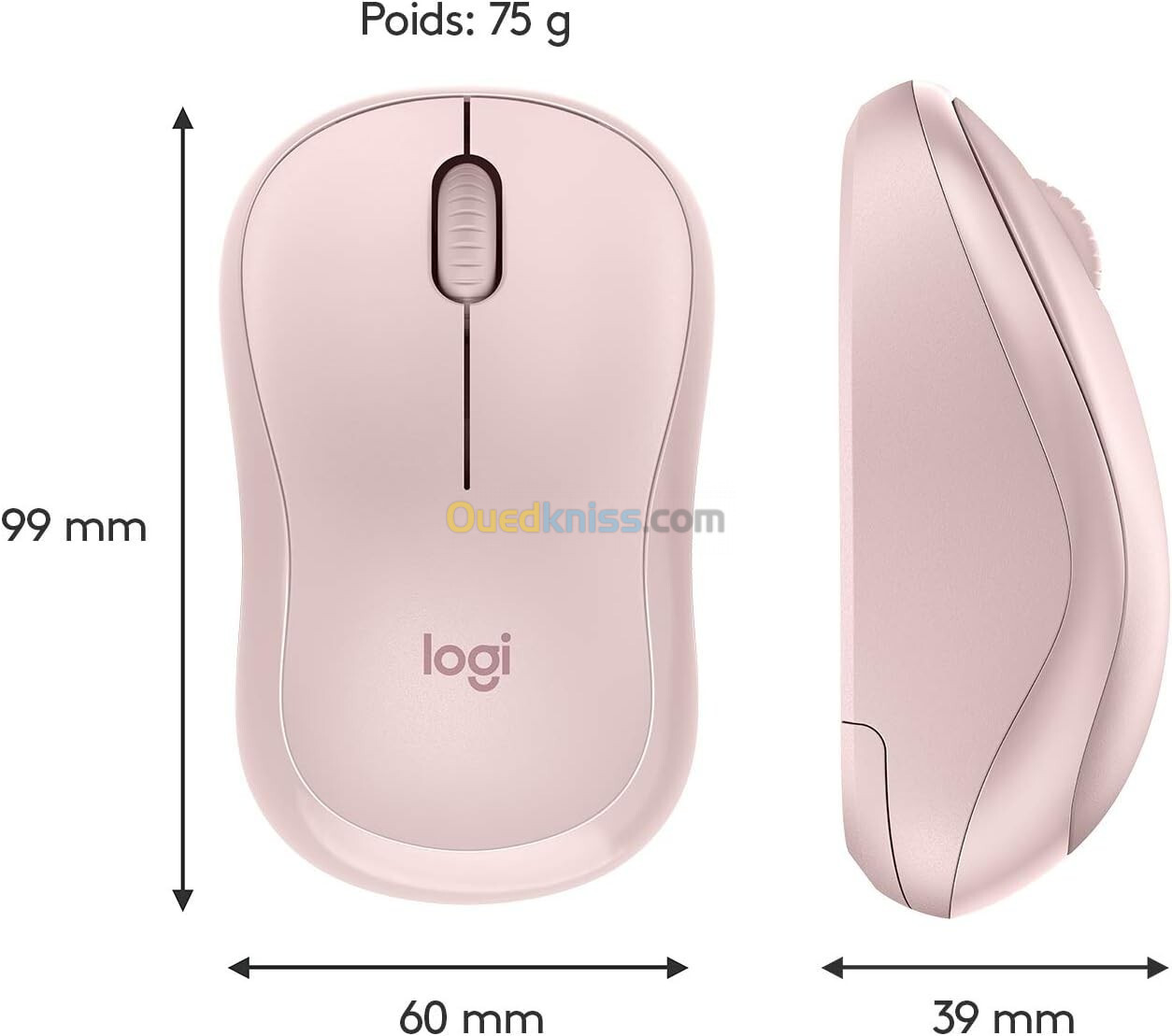 Souris Logitech Sans Fil M220 Wireless