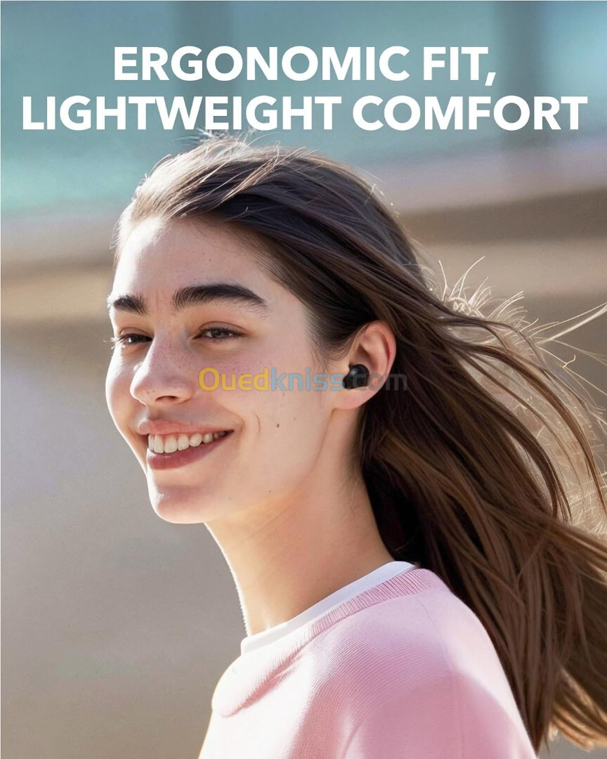 Airpods Anker Soundcore A30i ANC Écouteurs Bluetooth sans Fil 24H Charge Rapide Bluetooth 5.4