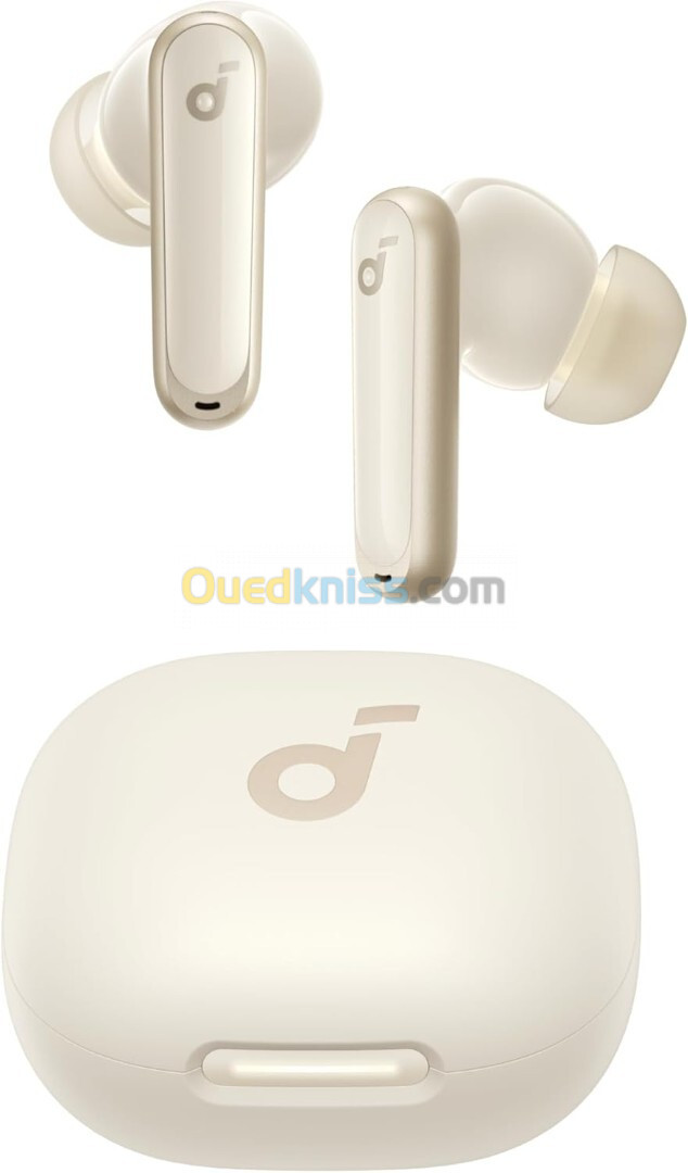 Airpods Soundcore Anker P40i réduction de Bruit Adaptable ,60h ,IPX5, Charge sans Fil, Bluetooth 5.3