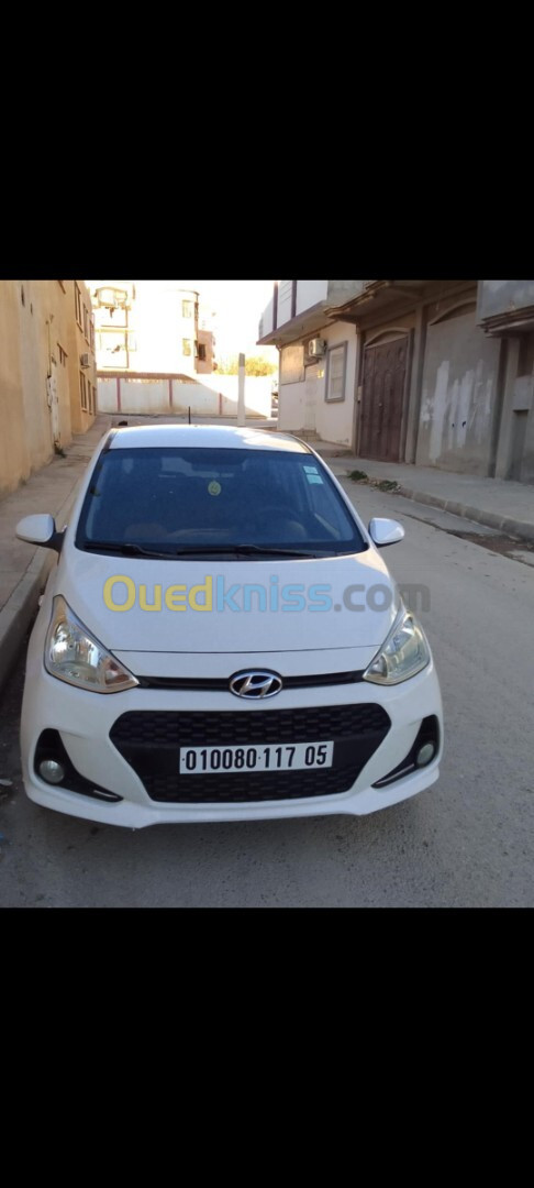 Hyundai Grand i10 2017 la  tout