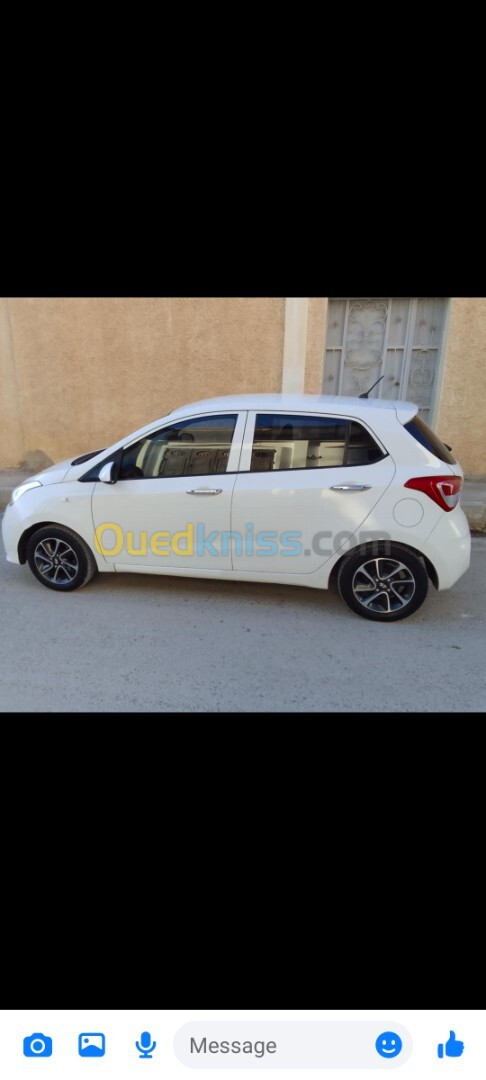 Hyundai Grand i10 2017 la  tout