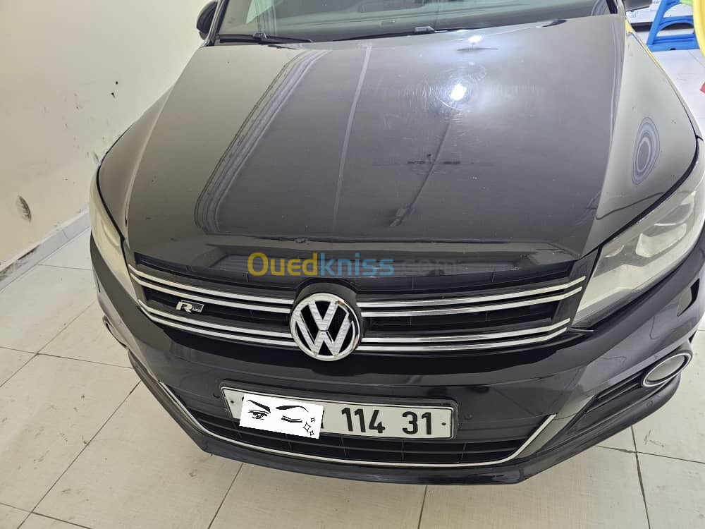 Volkswagen Tiguan 2014 R Line