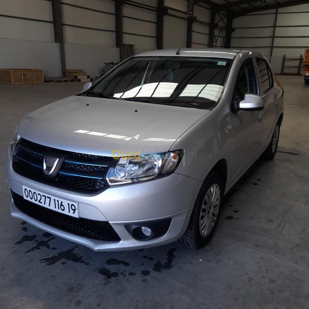 Dacia Logan 2016 Ambiance