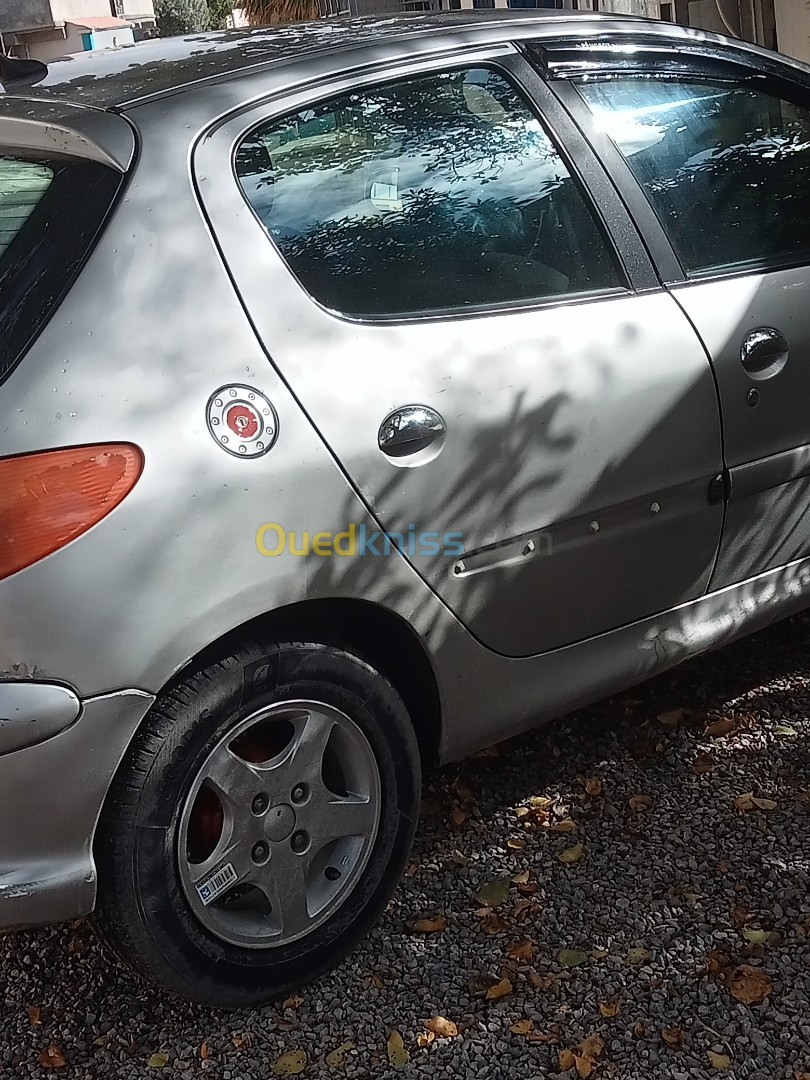 Peugeot 206 2007 Sportuom