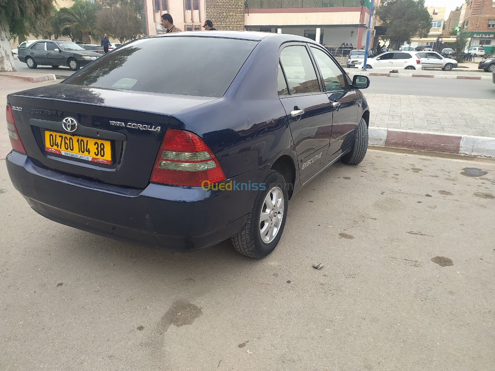 Toyota Corolla Verso 2004 Corolla Verso