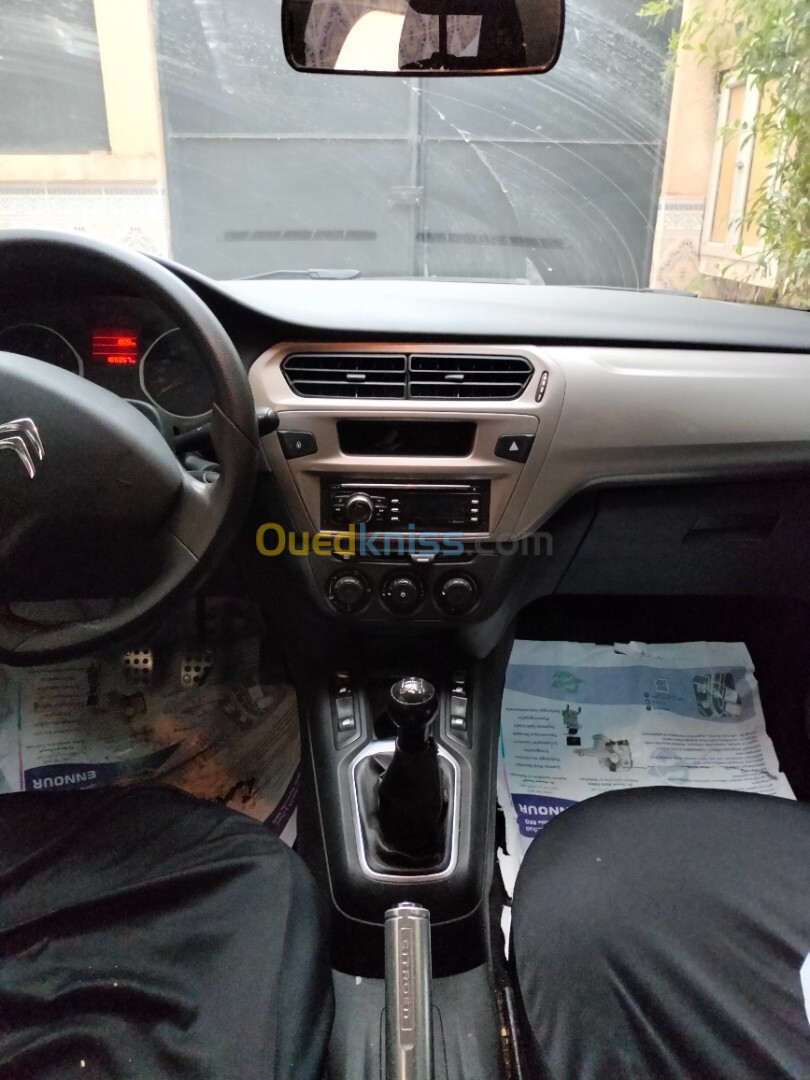 Citroen C Elysée 2015 Exclusive