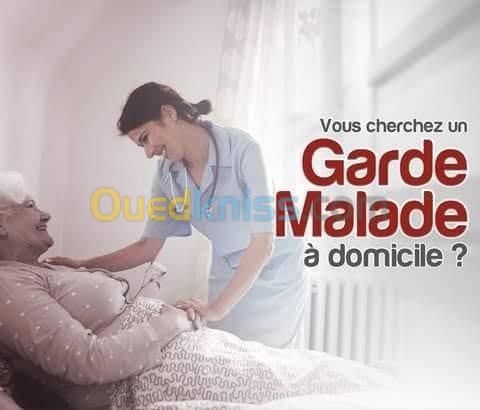 Garde malade Homme & Femme