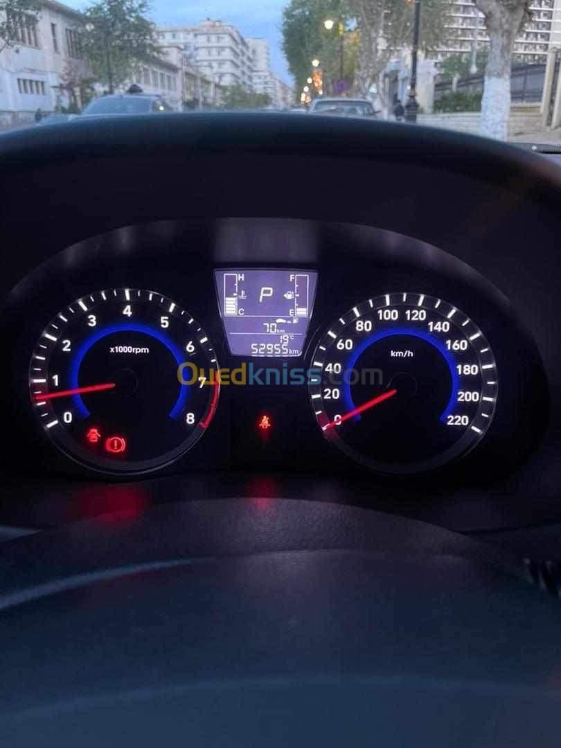 Hyundai Accent RB  4 portes 2018 Préstige