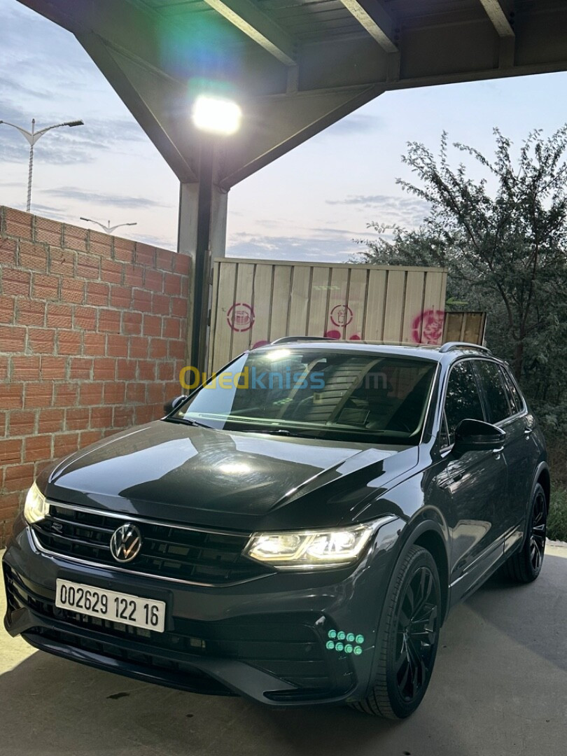 Volkswagen New Tiguan 2022 R-Line