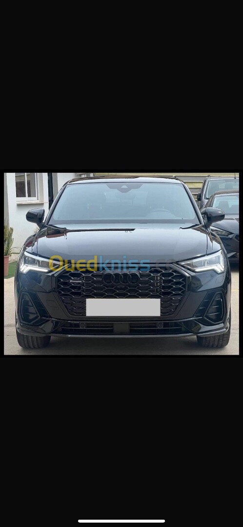 Audi Q3 2024 Blak édition