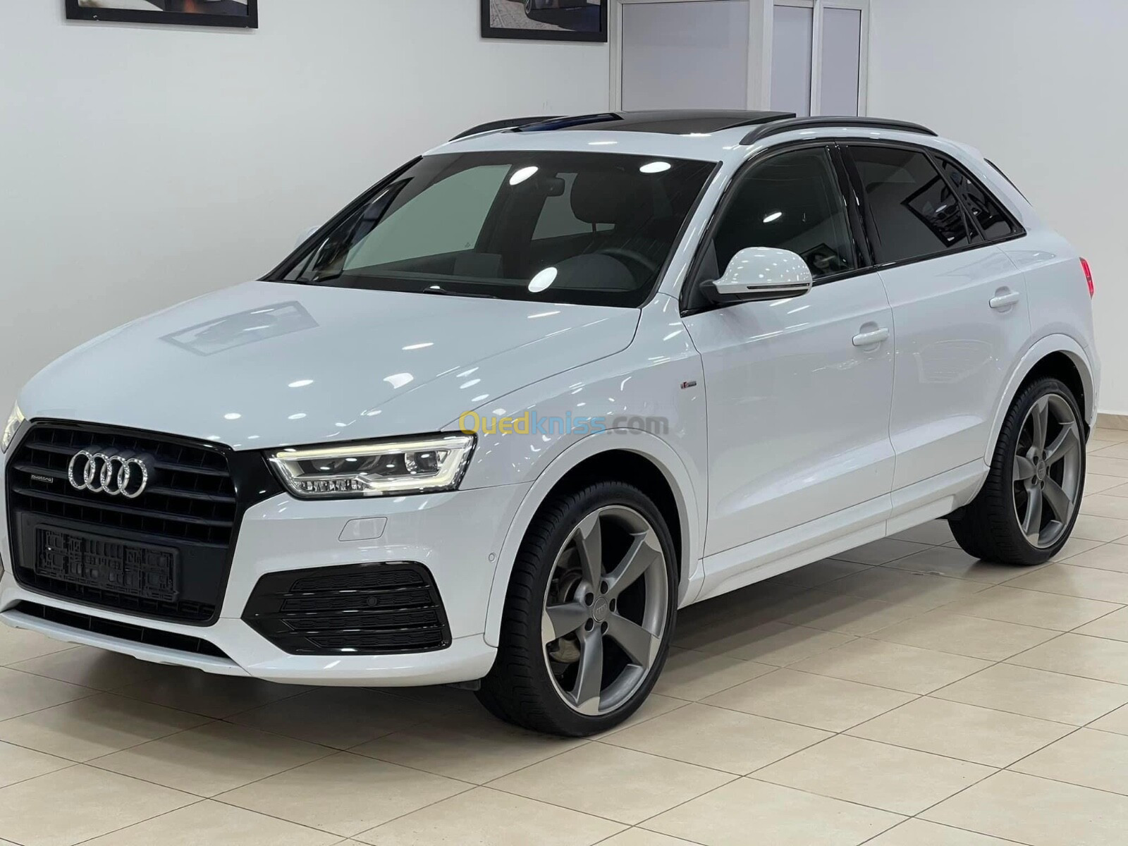 Audi Q3 2017 S Line