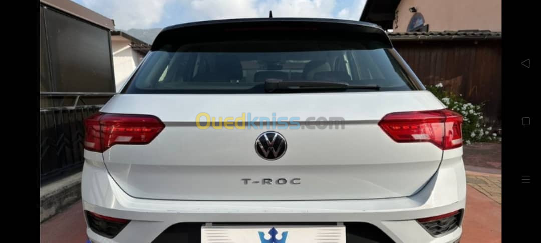 Volkswagen T-ROC 2021 La toute 1.0 Essence