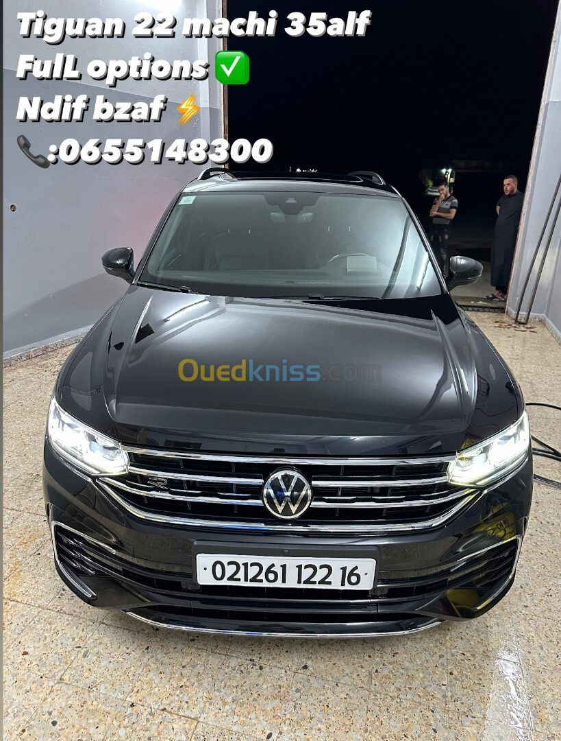 Volkswagen Tiguan 2022 R Line