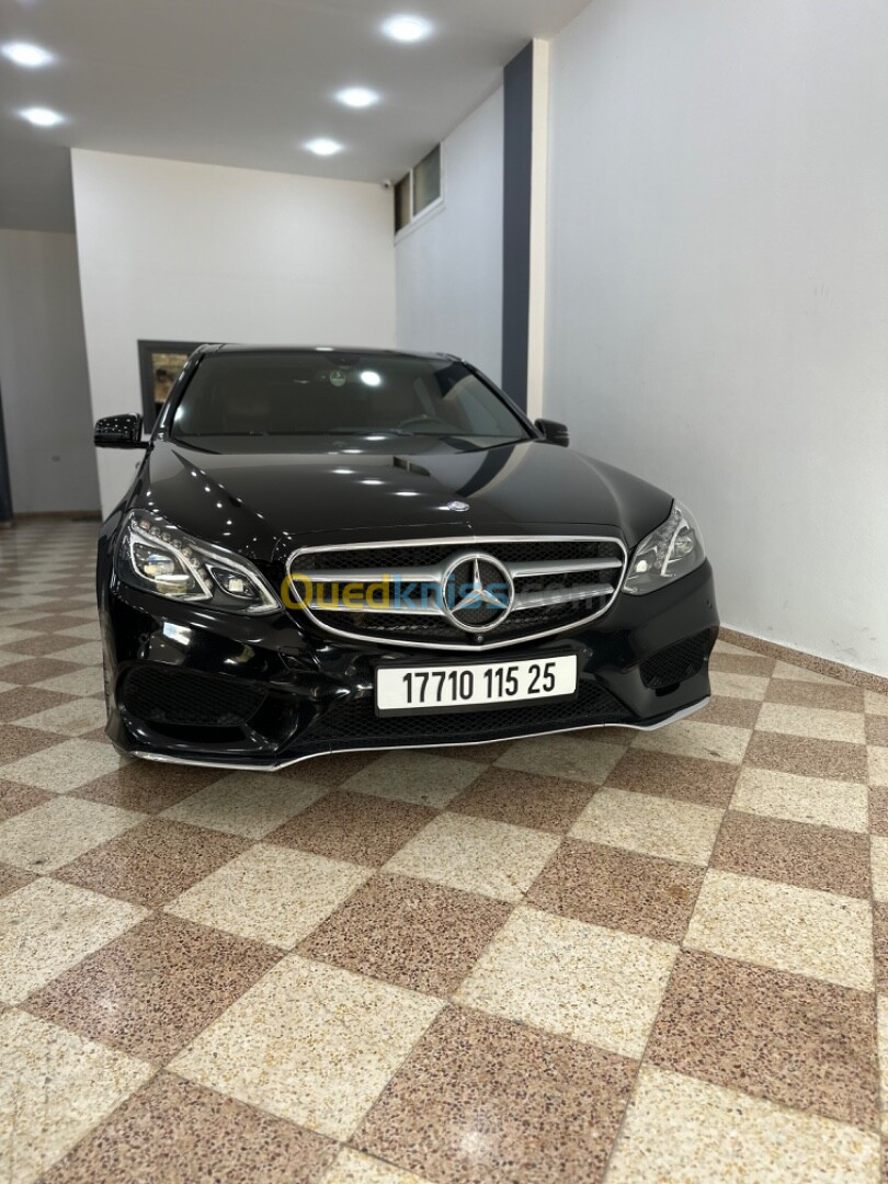 Mercedes Classe E 2015 AVANTGARDE Pack AMG