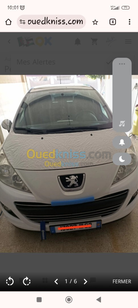 Peugeot 207 2011 