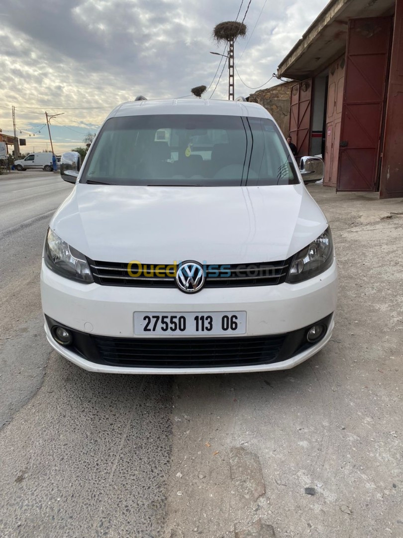 Volkswagen Caddy 2013 1.6