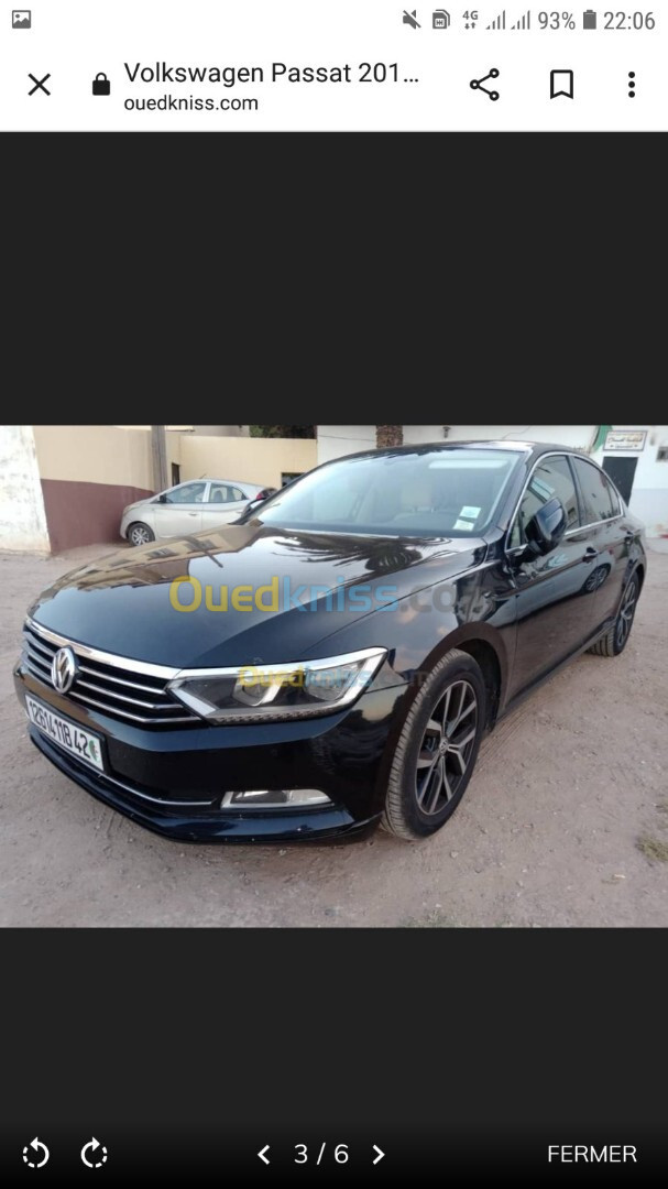 Volkswagen Passat conforline boîte automatique 2018 Passat conforline boîte automatique