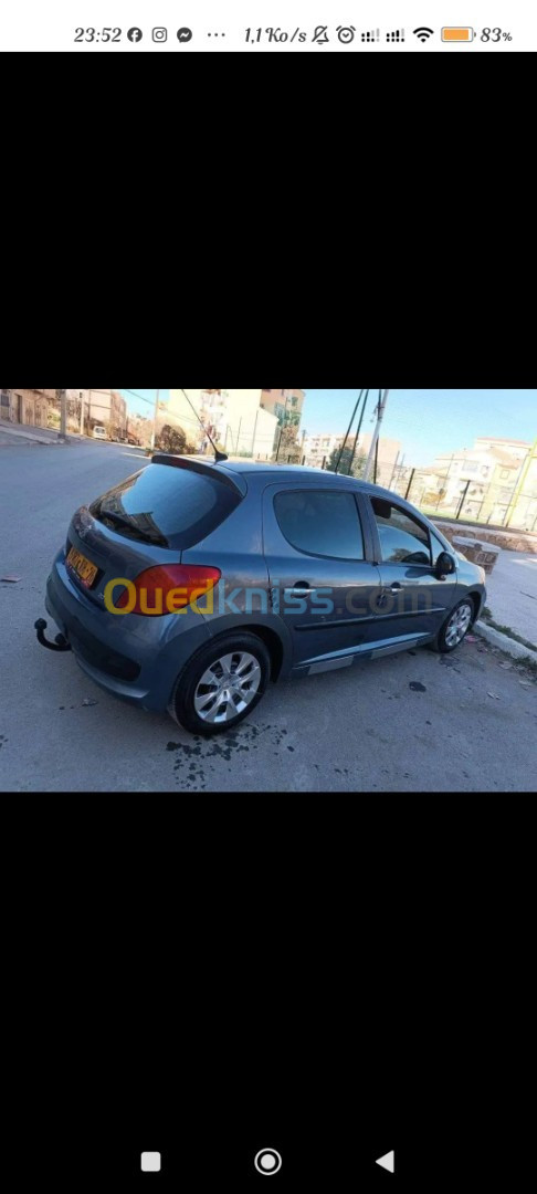 Peugeot 207 2008 207