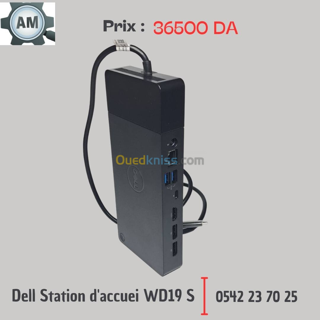 Dell Station daccueil WD19S 180 W