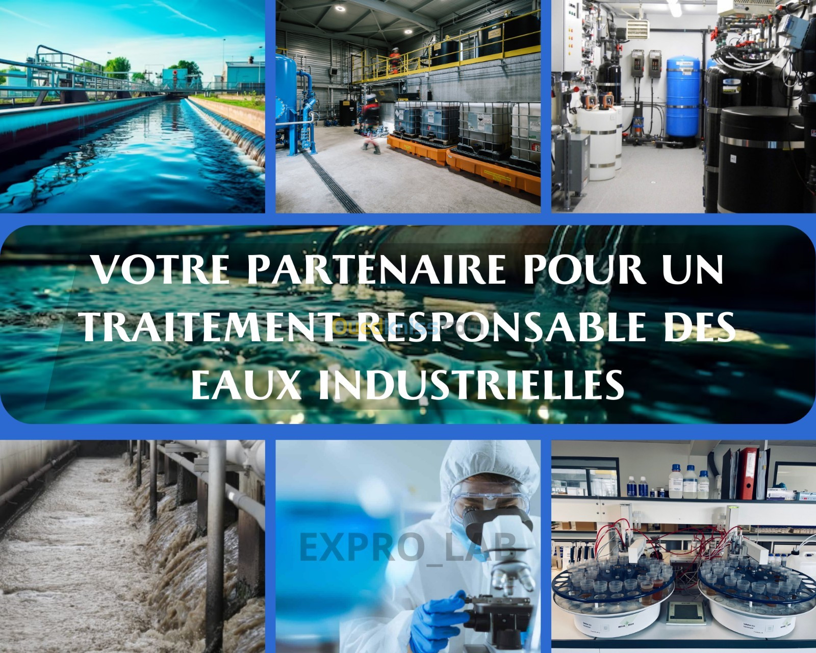 Un traitement responsable des eaux industrielle .