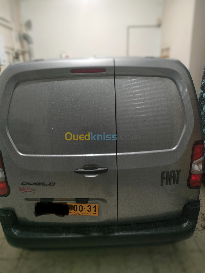 Fiat Doblo restylée MIB 2024 Fourgon