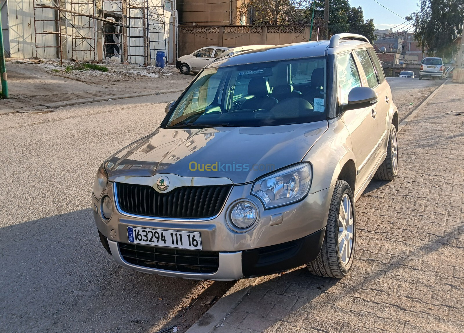 Skoda Yeti 2011 Yeti