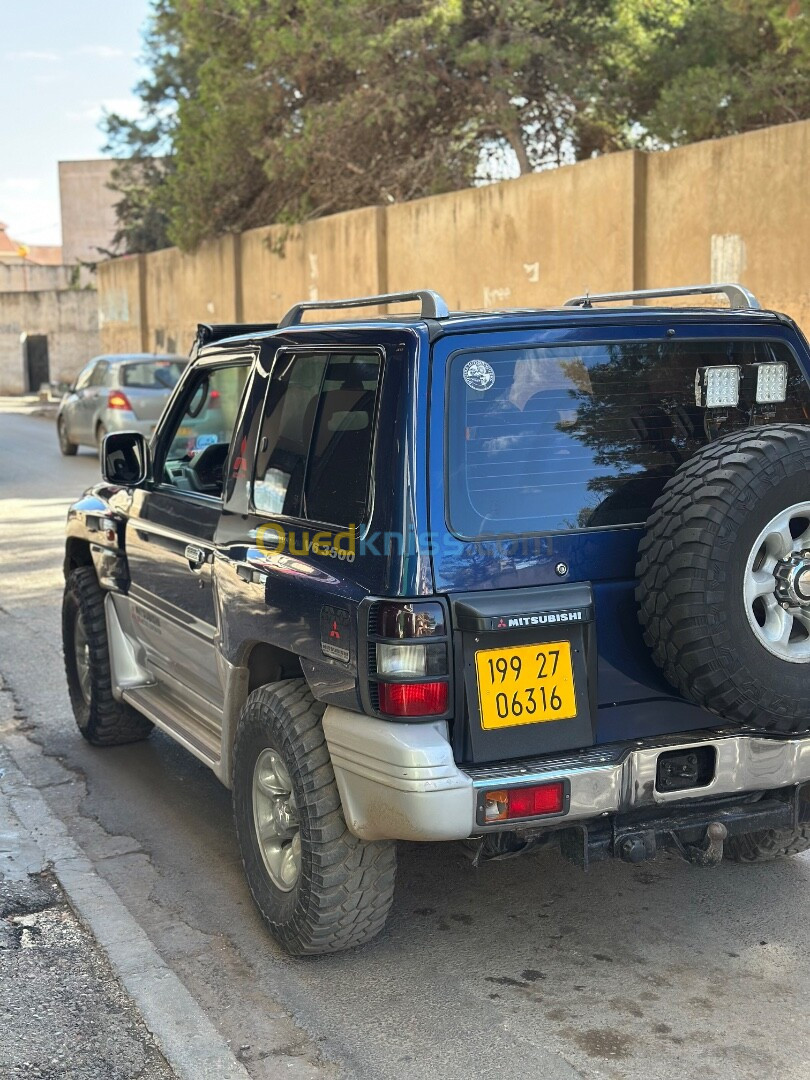 Mitsubishi Pajero Sport 1999 Pajero Sport