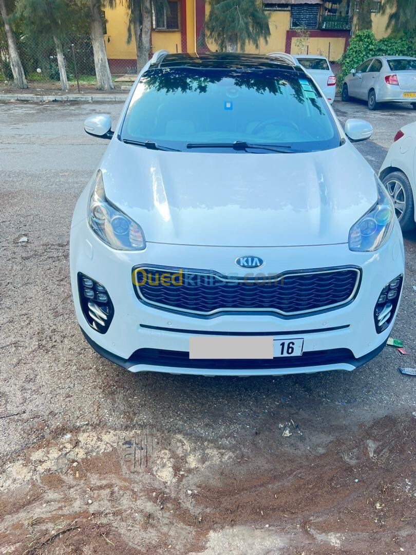 Kia Sportage 2018 Gt line